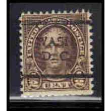 Used 653 1/2c Nathan Hale Barely Clears PreCnx KA7048