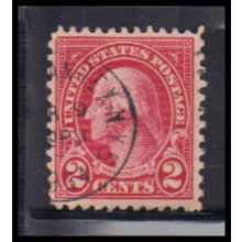 Used 634 2c George Washington Just Clears KA7217