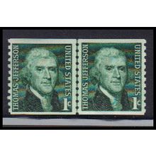 1299 1c Thomas Jefferson Very Fine MNH CLP KA9217