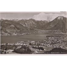 Bodenschneid Wallberg Real Photo German Postcard