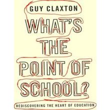 What's the Point of School?