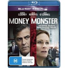 Money Monster Blu-ray | Region Free