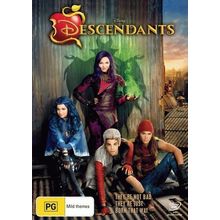 Descendants DVD | Disney's | Region 4