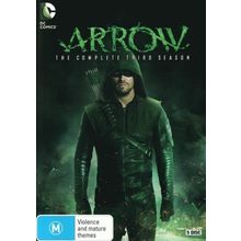 Arrow Season 3 DVD | Region 4