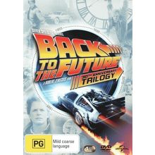 Back to the Future 1, 2 & 3 DVD | Plus Bonus Disc | Region 4 & 2