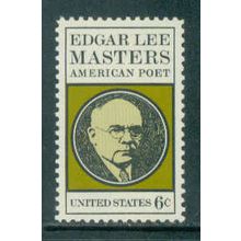 1405 6c Edgar Masters Fine MNH MA0455