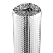 Double Reflective Insulation Roll Air Bubble Film Radiant 48 in x 10 ft