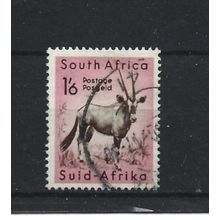 SouthAfrica.SG161 1s 6d Greater Kudu.Fine Used.Aug25a
