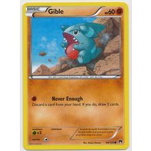 Pokemon XY BREAKPoint #068/122 Gible