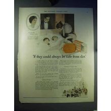 1923 Lifebuoy Soap Ad - Always Be Safe From Dirt