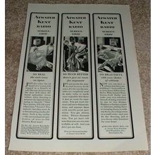 1929 Atwater Kent Screen Grid Radio Ad, NICE!