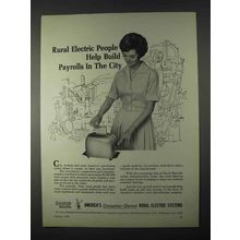 1966 America's Consumer-owned Rural Electric Systems Ad