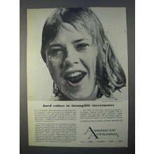 1966 American Appraisal Ad - Intangible Investments