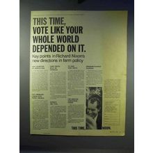 1968 United Citizens for Nixon-Agnew Ad - Farm Policy
