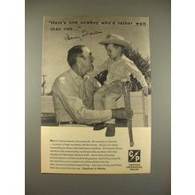 1968 United Cerebral Palsy Ad w/ Henry Fonda