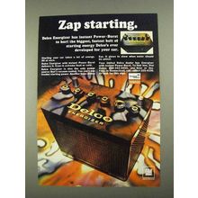 1968 United Delco Energizer Battery Ad - Zap Starting