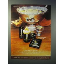 1974 John Player Special Cigarette Ad - Asprey Bowl