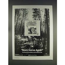 1974 John Denver Back Home Again Album Ad