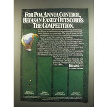 1984 Stauffer Betasan Ad - Easily Outscores