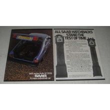 1984 Saab 900 Gli Ad - Stand The Test of Time