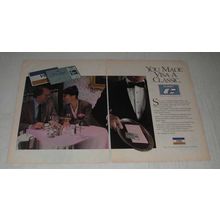 1984 VISA Classic Credit Card Ad - You made VISA a classic
