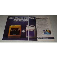 1987 Cyanamid Prowl+Scepter Ad - More Effective Tank-Mix Team