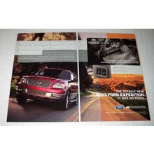 2003 Ford Expedition Ad - Move Third-Row Seat