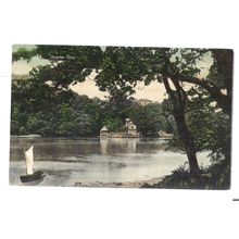SHARPHAM HOUSE, ASHPRINGTON, DEVON .unused antique postcard by Valentine =