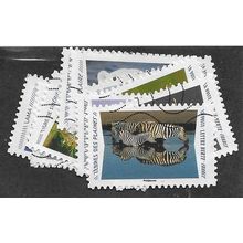 FRA 2020 (SET) 'ANIMAL REFLECTIONS' (12v) FINE USED (EBID71-726)