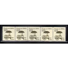 2133 12.5c Pushcart Very Fine MNH Dry Gum PNC 1/5 X2250