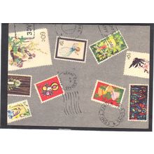 Card USA No Stamp CV02934