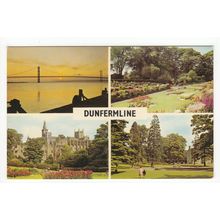 Multiview of Dunfermline Postcard 35815