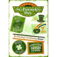 Happy St. Patrick's Day - Saint Patrick's Day Greeting Card - 24957