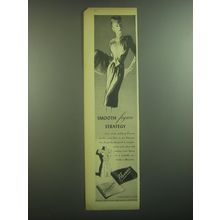 1945 Flexees Girdle and Flexaire Bra Ad - Smooth figure strategy