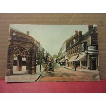 CHEAP STREET, SHERBORNE, DORSET. unused antique postcard by F. Frith =