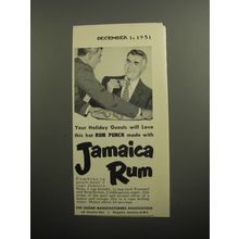 1951 The Sugar Manufacturers' Association Ad - Your holiday guests will love