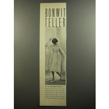 1952 Bonwit Teller Gown and Coat Set by Daphne Ad - Our rosebuddies