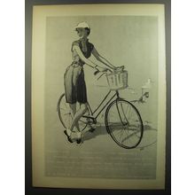 1952 B. Altman & Co. Meadowbrook Fashion Ad - Meadowbrook resort inseparables