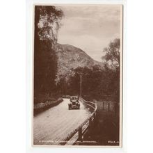 A Glimpse of Craigellachie Aviemore Postcard RP Local Publisher S G MacDonald