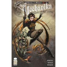 LADY MECHANIKA: THE MONSTER OF THE MINISTRY OF HELL #3 - IMAGE COMICS (2022)
