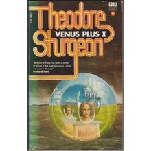Venus Plus X, by Theodore Sturgeon