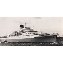 Windsor Castle Union Line Vintage Ship Rare Photo