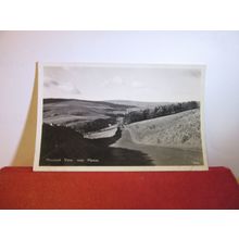MOORLAND, near HAWES, YORKSHIRE unused postcard RP dated 1951 =