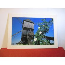 MOLINOLOGIE EN PICARDIE, SAINT-MAXENT, SOMME, FRANCE used postcard, 2003 pm =