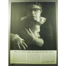 1960 Ladies' Home Journal Magazine Ad - What can a wife do