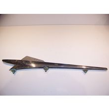 1955 PLYMOUTH P26 P27 6 & 8 CYLINDER HOOD ORNAMENT OEM #1599499