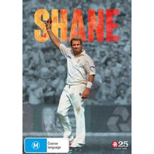 Shane DVD | Documentary of Shane Warne | Region 4