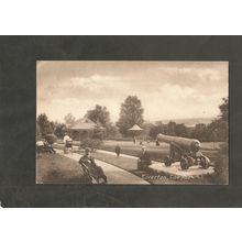 Postcard Devon Tiverton The PaRK