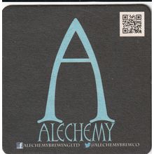 BEER MAT - ALECHEMY BREWING - TALISMAN LAGER - (Cat No 004) - (2015)