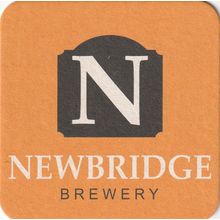 BEER MAT - NEWBRIDGE BREWERY - PLATFORM ALE HOUSE - (Cat No 001) - (2016)